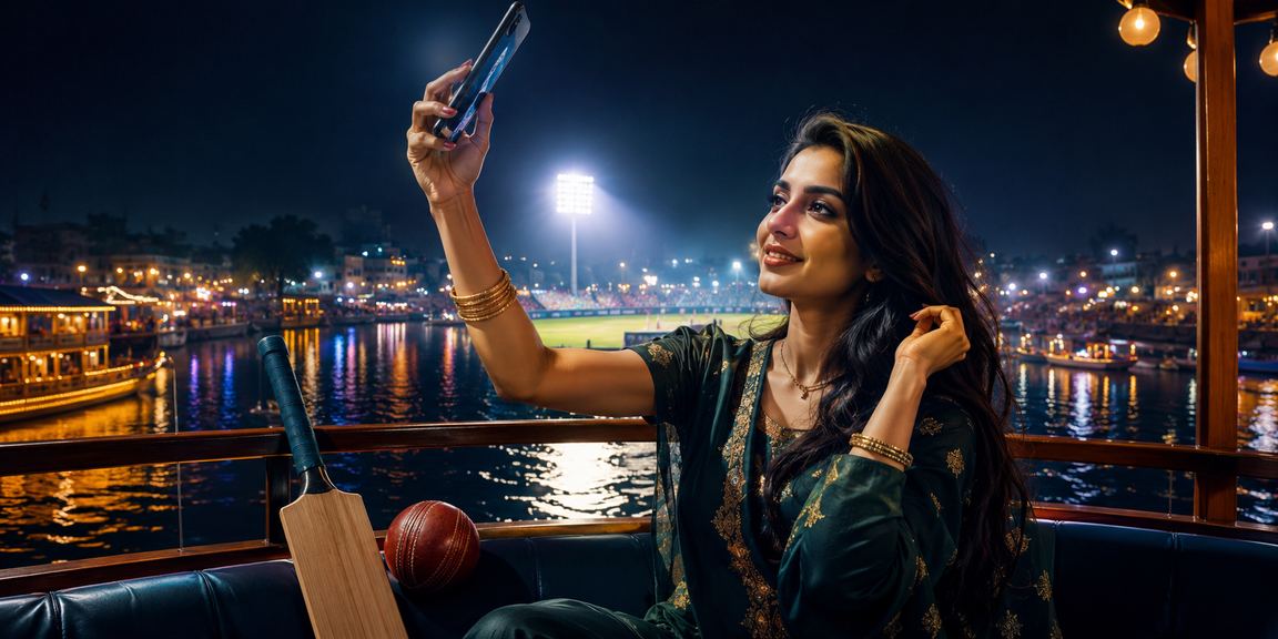 বরিশালে মোবাইলে ক্রিকেট বেটিং বোনাস উপভোগ করছেন ব্যবহারকারী