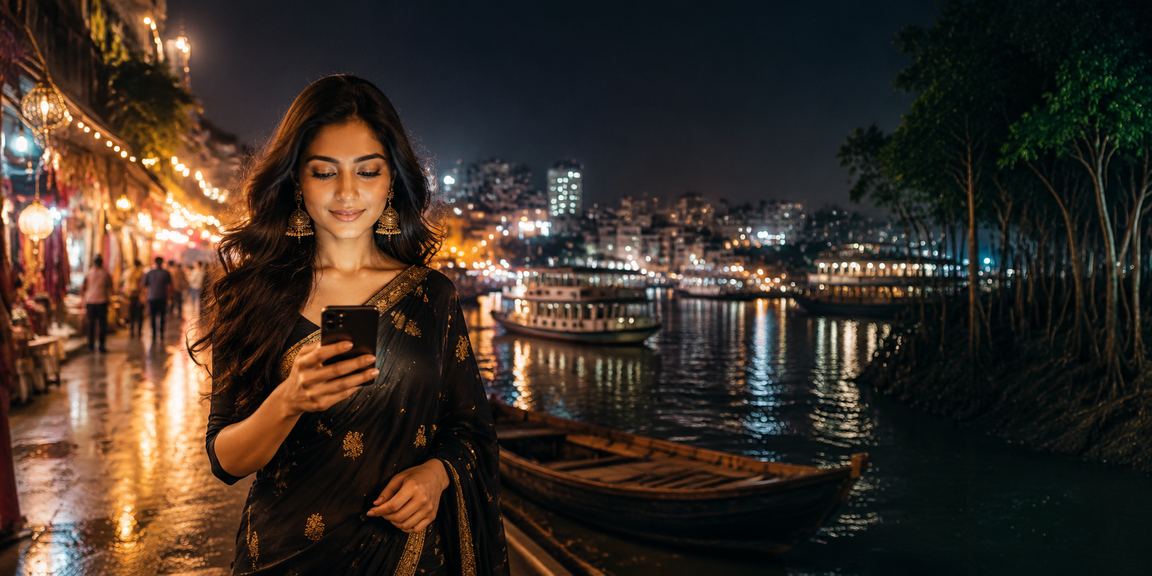 ঢাকায় মোবাইলে ckk4 ক্যাসিনো ব্রাউজ করছেন ব্যবহারকারী
