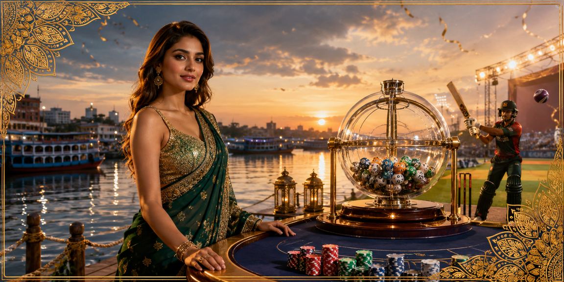 নারায়ণগঞ্জে সৈকতে ক্রিকেট বেটিং উপভোগ করছেন বাংলাদেশি ব্যবহারকারী